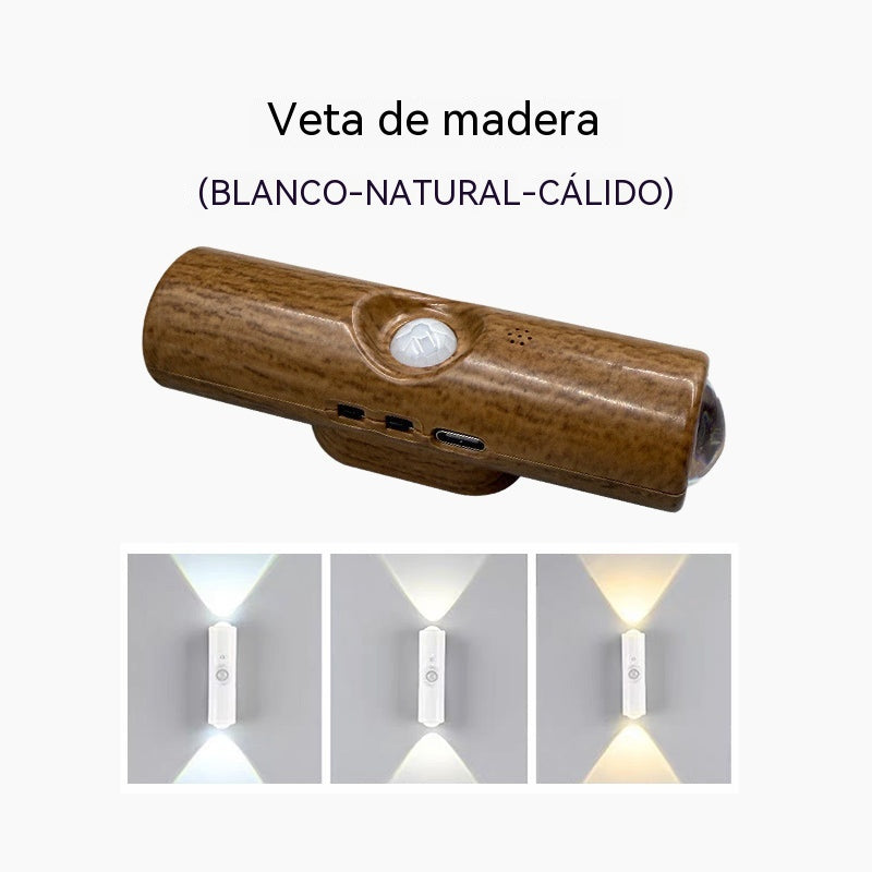 Luz LED Magnética con Sensor de Movimiento para el Hogar
