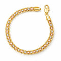 Love New Fashion Pulsera de plata 925 con un trébol de cuatro hojas para mujer