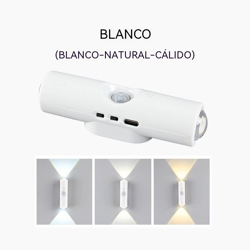 Luz LED Magnética con Sensor de Movimiento para el Hogar