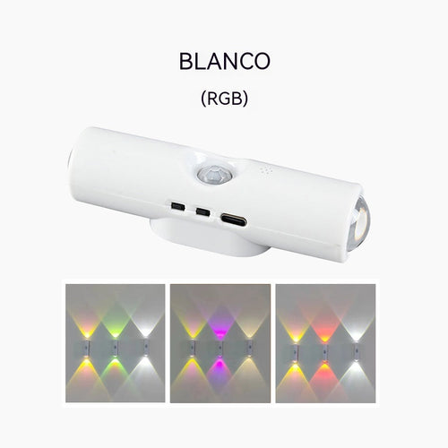 Luz LED Magnética con Sensor de Movimiento para el Hogar