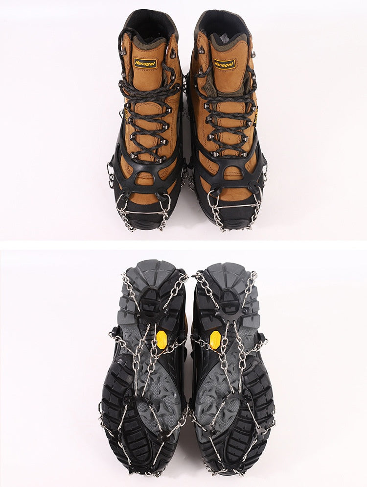 ❄️🥾 Tracción Extra para Calzado en Nieve y Hielo · Accesorios de Invierno